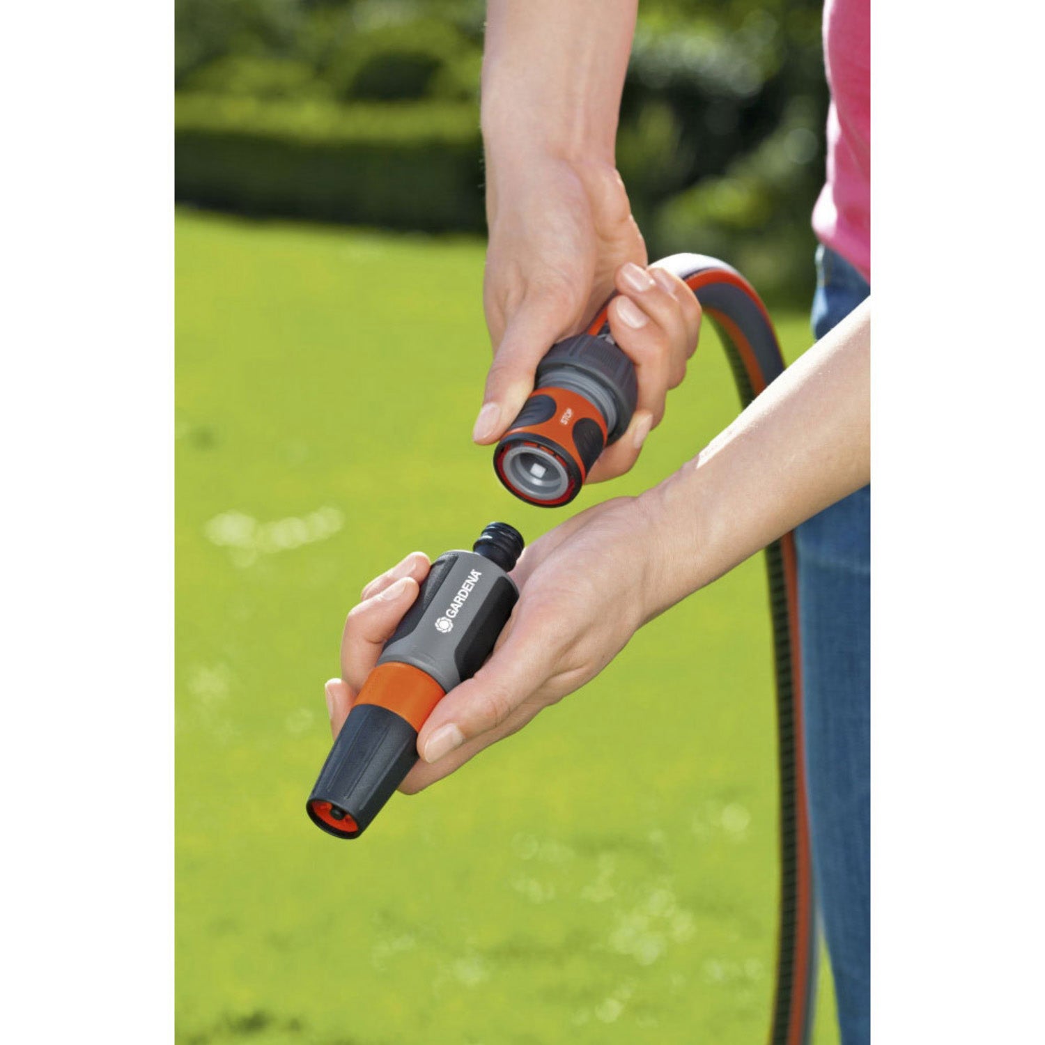 CONECTOR RAPIDO CON STOP 19 MM (3/4
