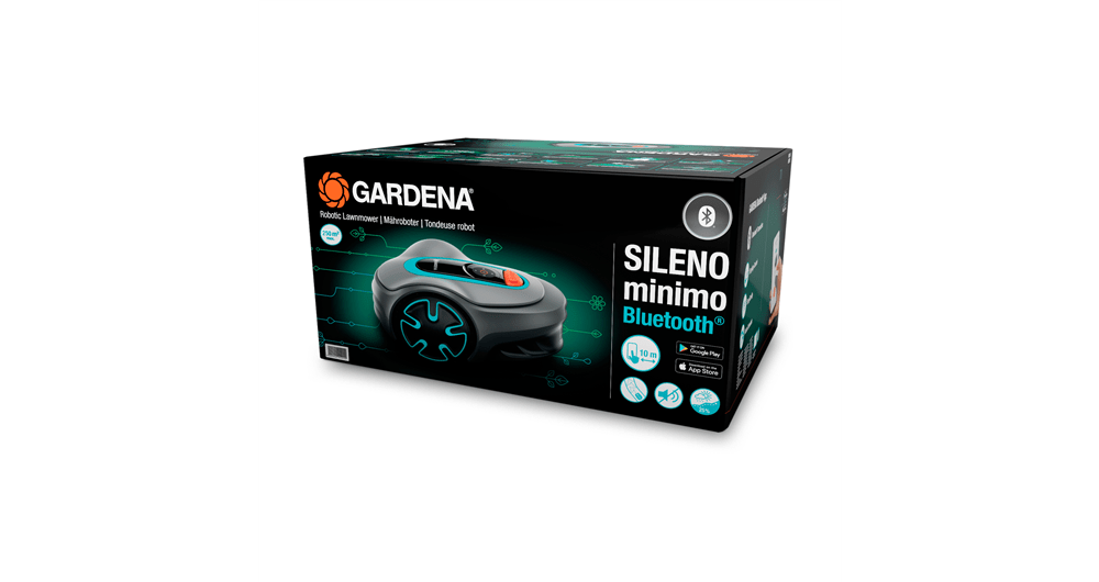 Robot Cortacésped AUTOMOWER SILENO 250m²