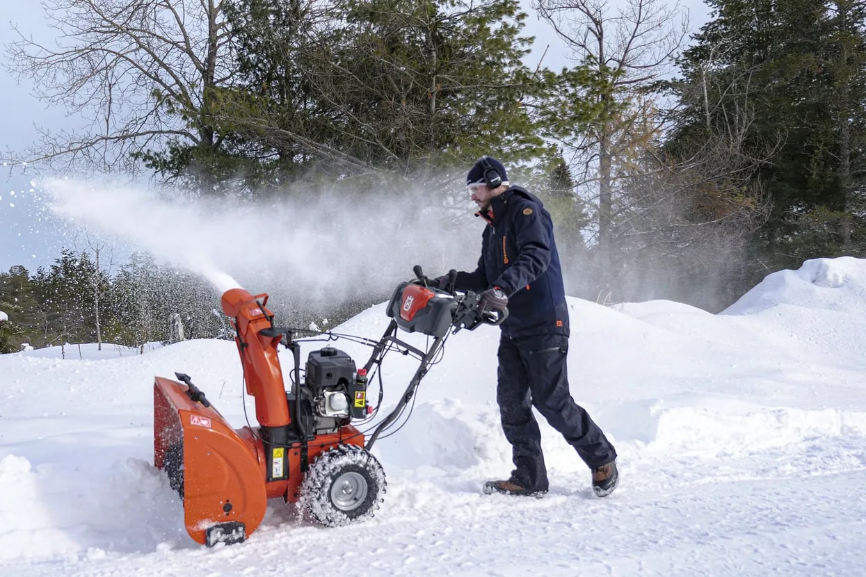 Barre Nieve Husqvarna ST227