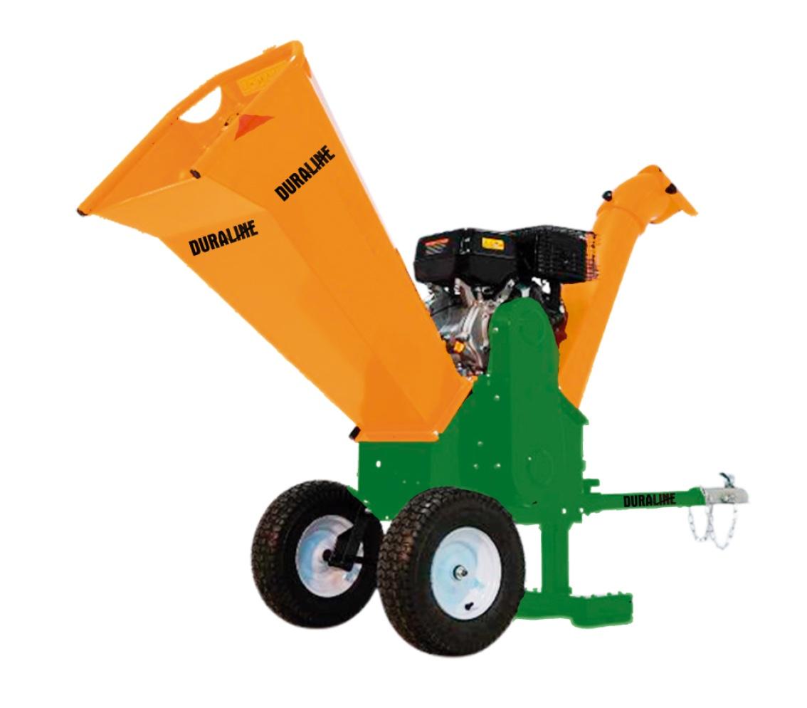 Chipeadora Duraline 15 HP Partida electrica