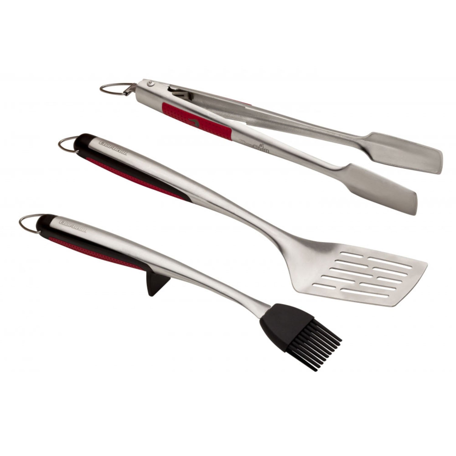 Set Pincel, Pinza Y Espátula
